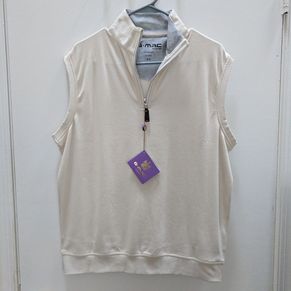 🏌️‍♂️Cream Golf Vest - NWT!